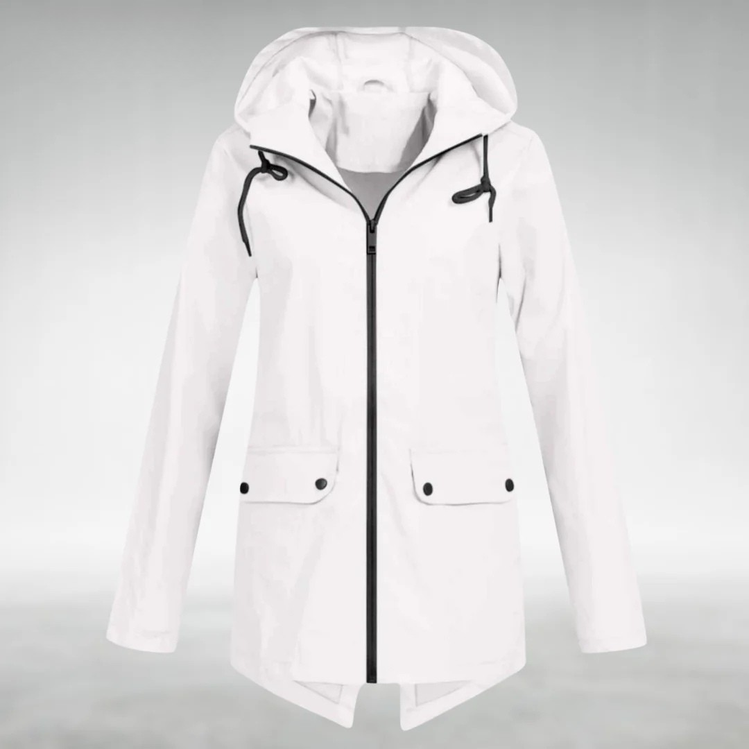 Damen Leichte Regenjacke