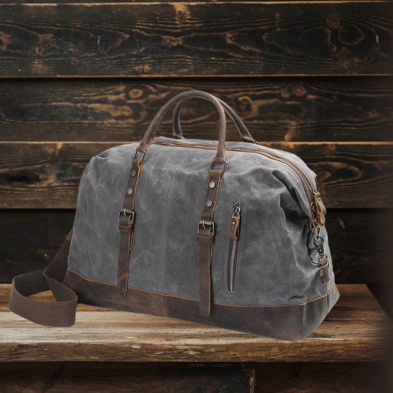 Robuste Vintage Reisetasche für Herren