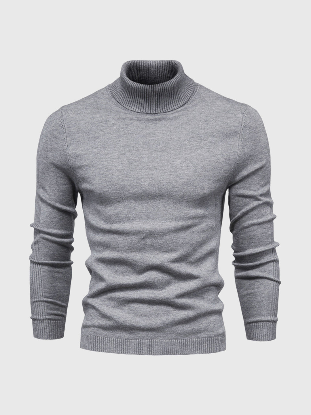 Rollkragenpullover mit zeitlosem Design für Herren