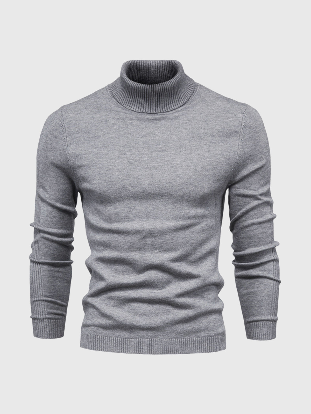 Rollkragenpullover mit zeitlosem Design für Herren