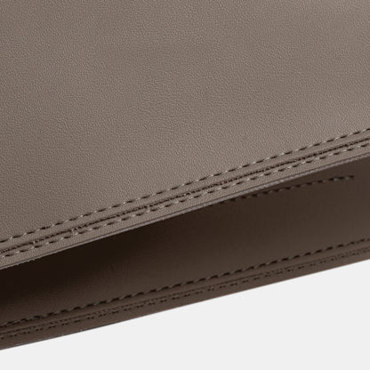 Vegane Leder-Shopper-Tasche Leicht und Strukturiert