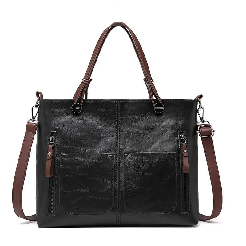 Stylische Mehrtaschen-Handtasche für Damen