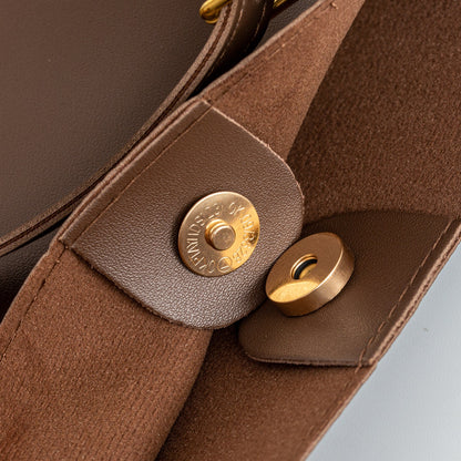 Vegane Leder-Shopper-Tasche Leicht und Strukturiert
