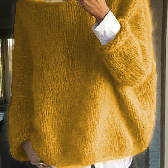Damen Pullover Mit Edlem Design