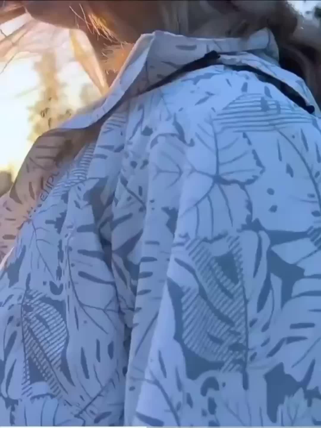 Camouflage Outdoorjacke mit abnehmbarer Kapuze für Damen