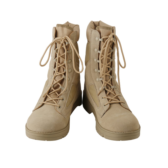 Hohe Outdoor-Stiefel mit Schnürung und Profilsohle für Herren