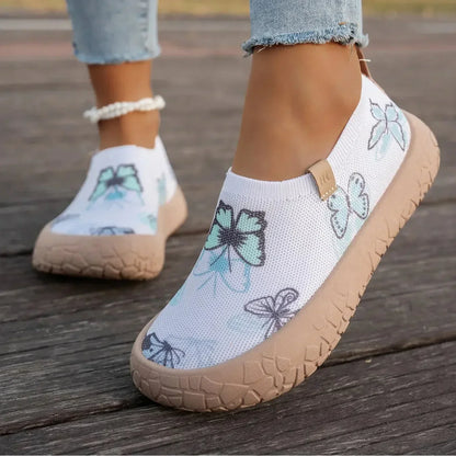 Damen Slip On Sneaker Mit Dämpfung