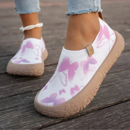 Damen Slip On Sneaker Mit Dämpfung