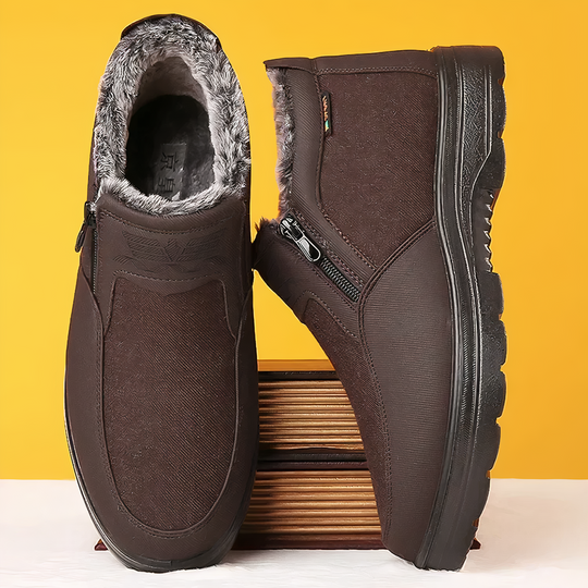 Herren Winterstiefel Mit Klassischem Design