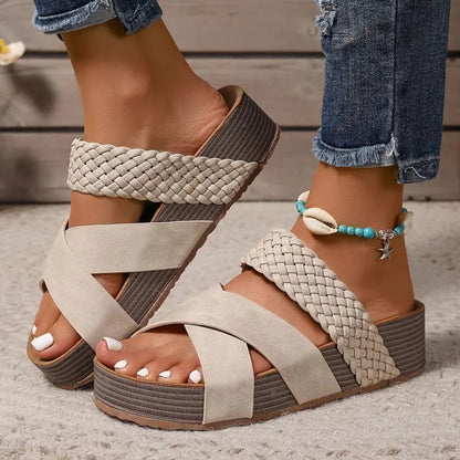 Elegante Damen Sandalen mit Riemchen