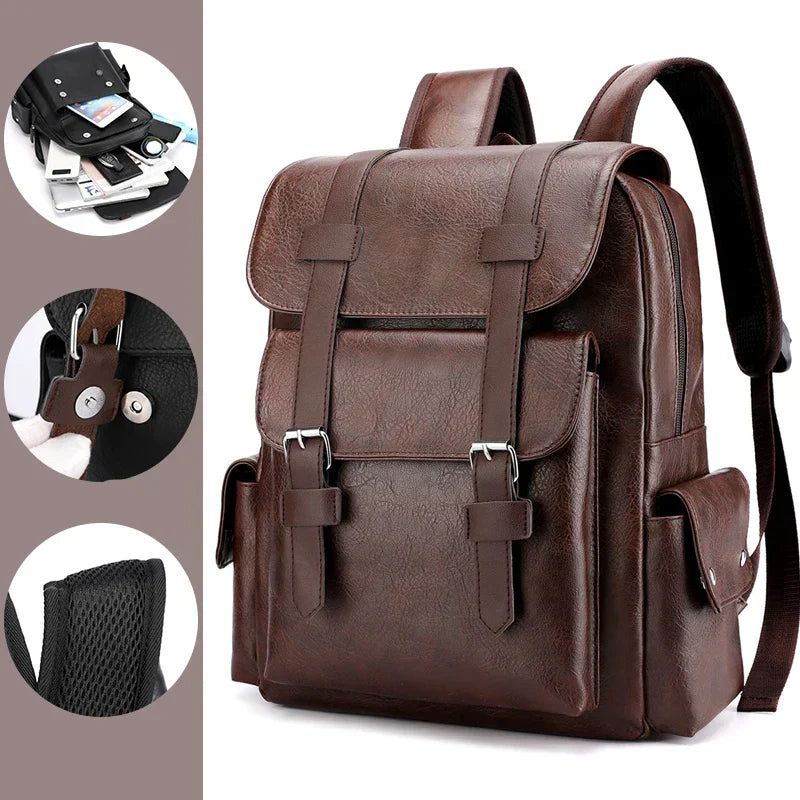 Robuster eleganter Rucksack für Herren