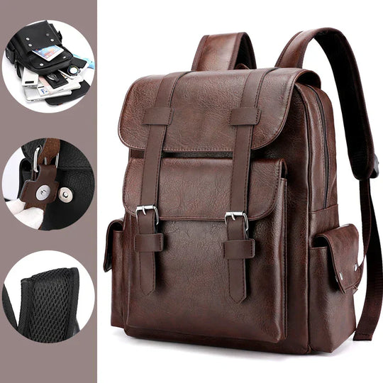 Robuster eleganter Rucksack für Herren