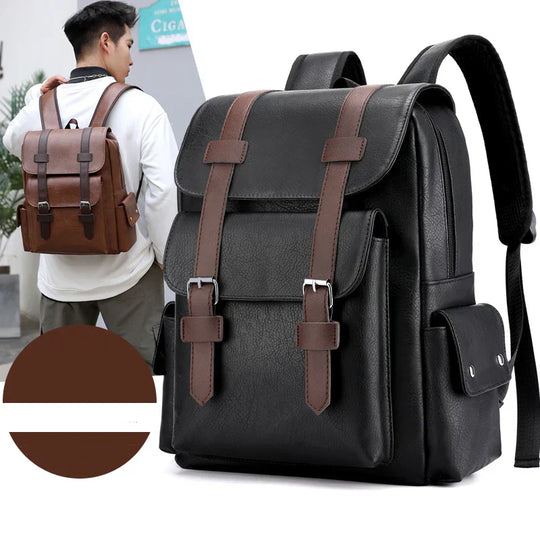 Robuster eleganter Rucksack für Herren