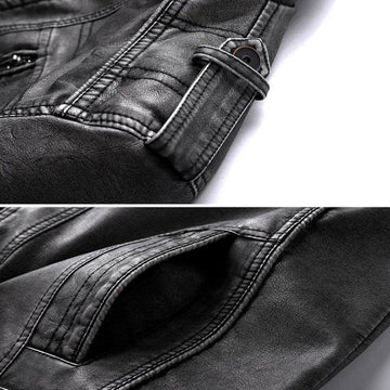 Herren Jacke Mit Klassischem Schnitt Und Reißverschluss