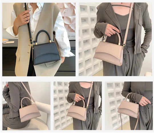 Vielseitige Klassische Hobo-Tasche für Damen