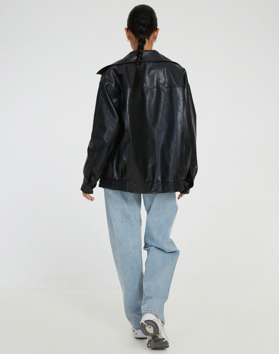 Damen Jacke Mit Lockerer Passform Und Modernem Schnitt