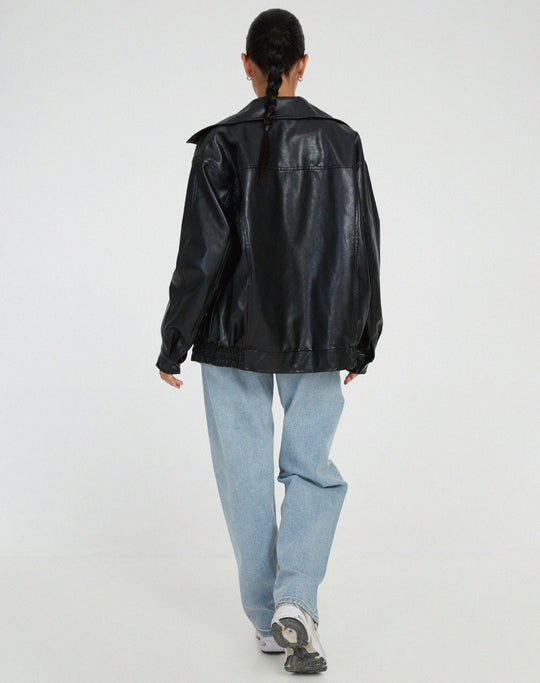 Damen Jacke Mit Lockerer Passform Und Modernem Schnitt