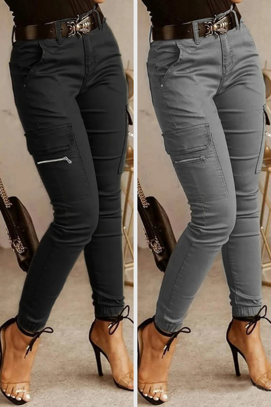 Damen Moderne Cargo Hose