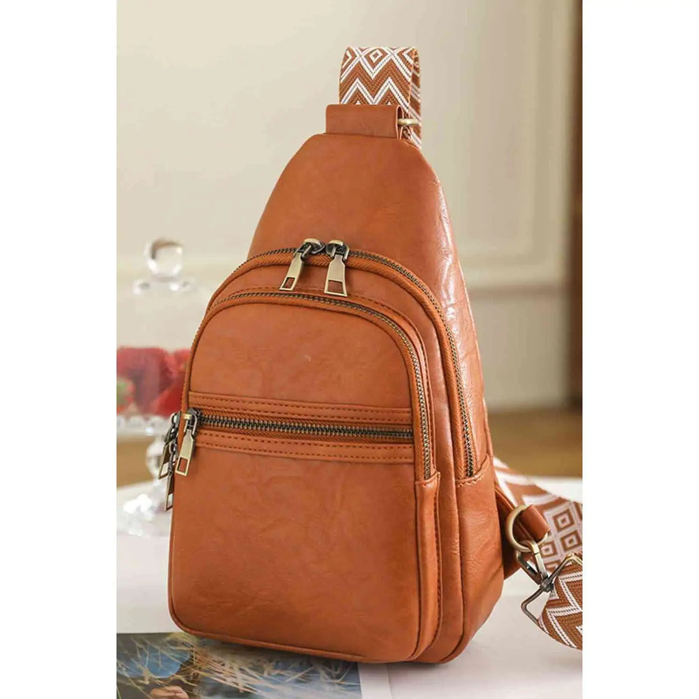 Leichter Kompakter Crossbody Rucksack für Damen