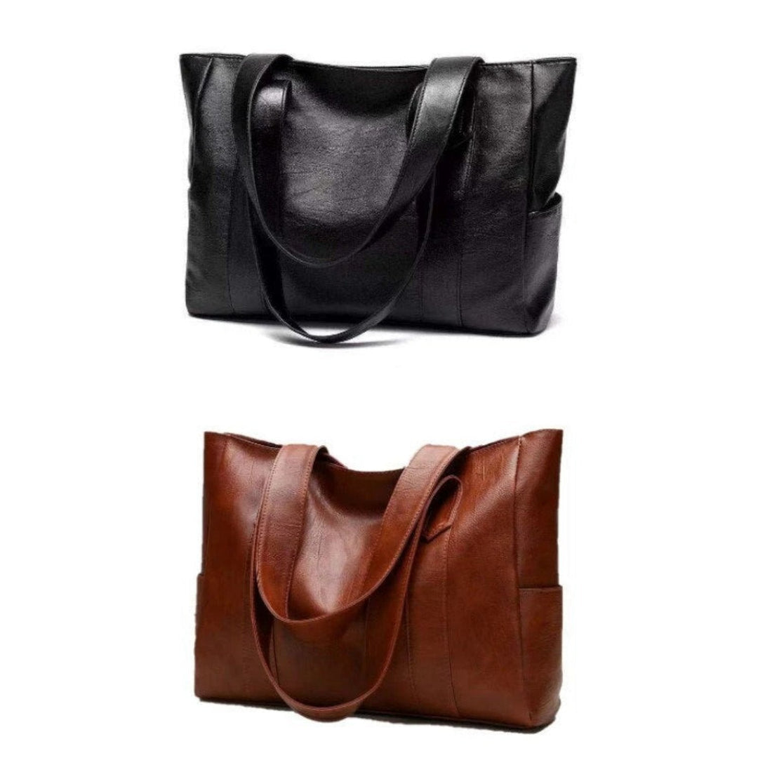 Zeitlose Geräumige Schultertasche für Damen
