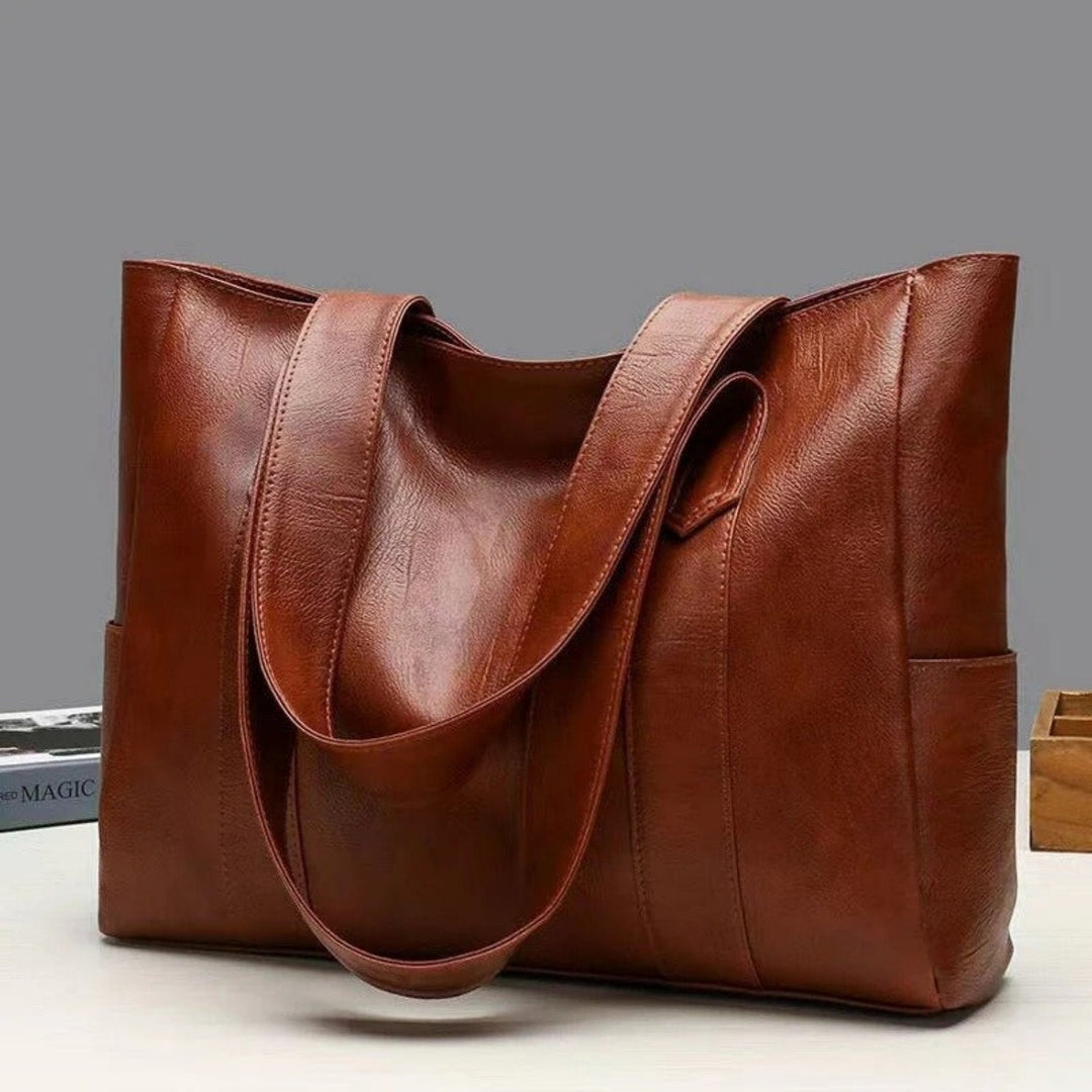Zeitlose Geräumige Schultertasche für Damen
