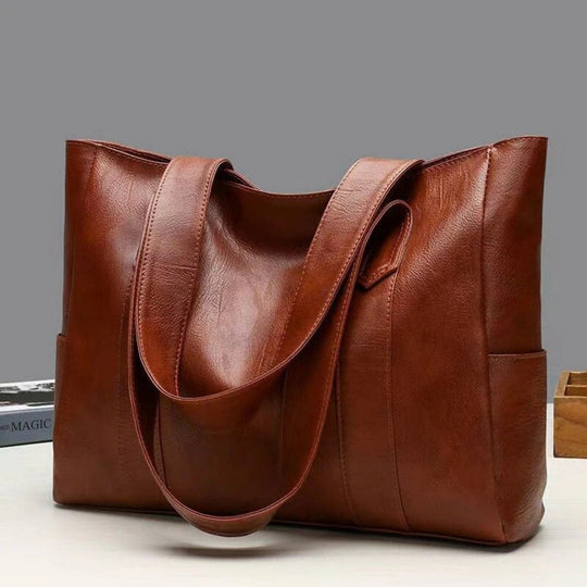 Zeitlose Geräumige Schultertasche für Damen