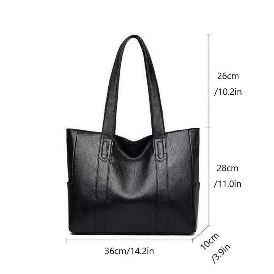 Zeitlose Geräumige Schultertasche für Damen