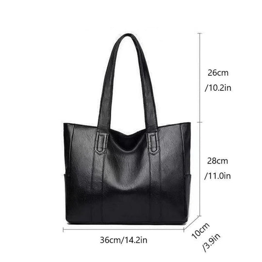 Zeitlose Geräumige Schultertasche für Damen
