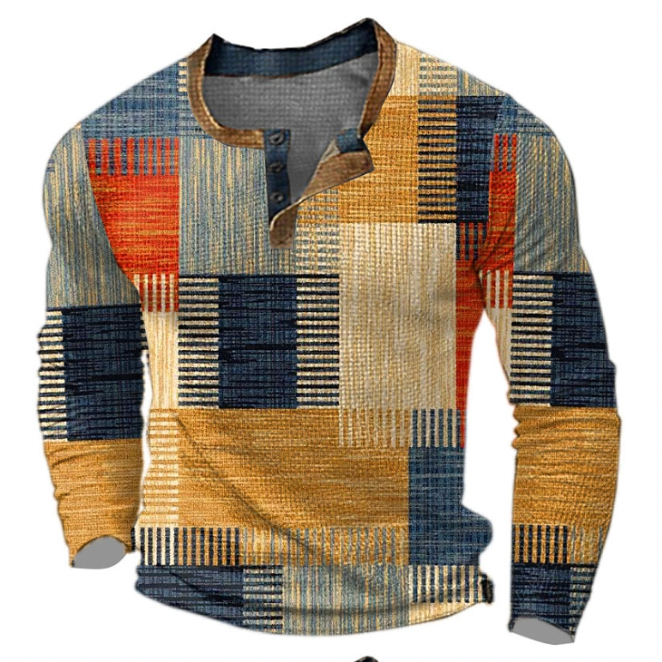 Herren Pullover Mit Klassischem Design