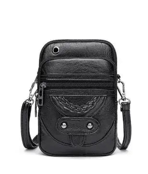 Praktische Retro Schultertasche für Damen