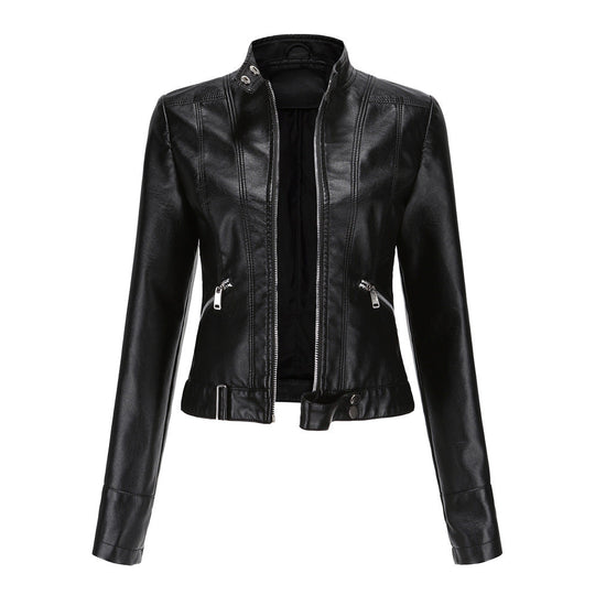 Damen Jacke Mit Klassischem Schnitt Und Kragen