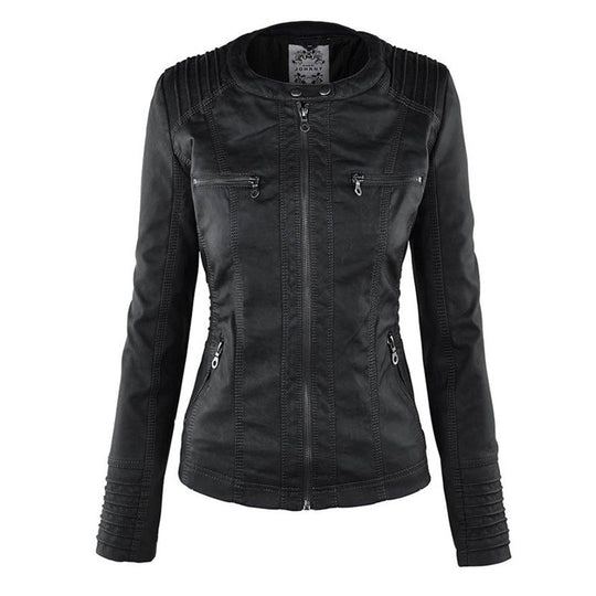 Damen Jacke Mit Kapuze Im Wetterfesten Design