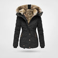 Damen Jacke Mit Klassischem Design