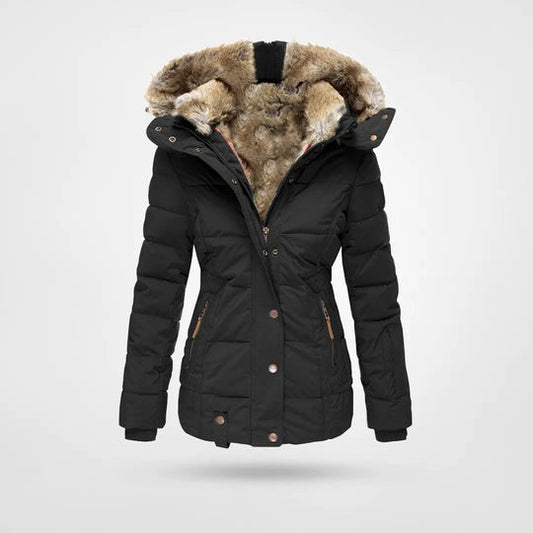 Damen Jacke Mit Klassischem Design