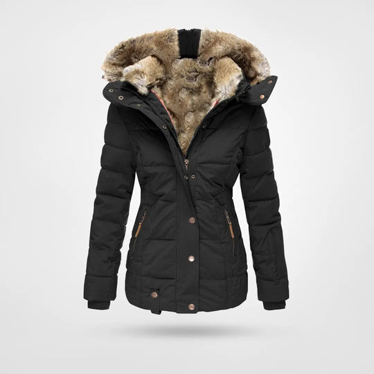 Damen Jacke Mit Klassischem Design