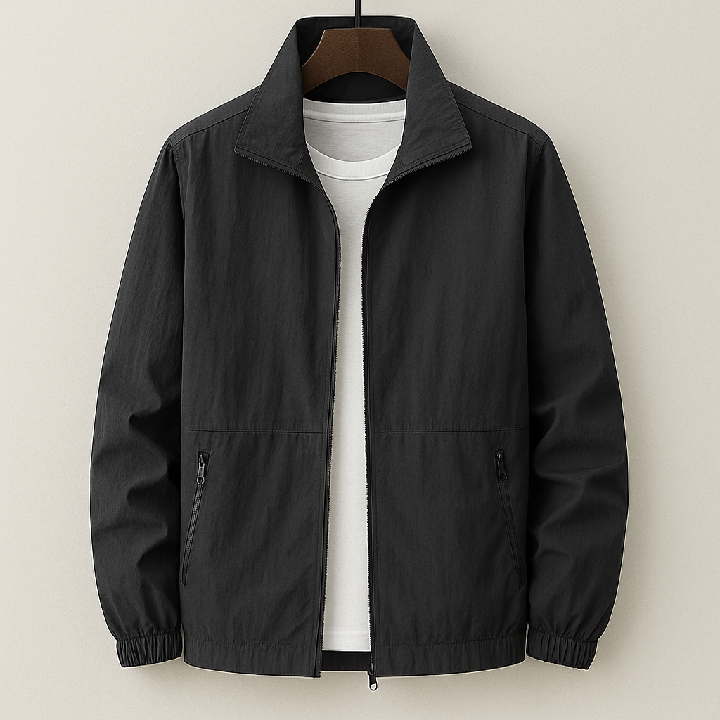 Herren Sommerjacke Leicht Tailliert