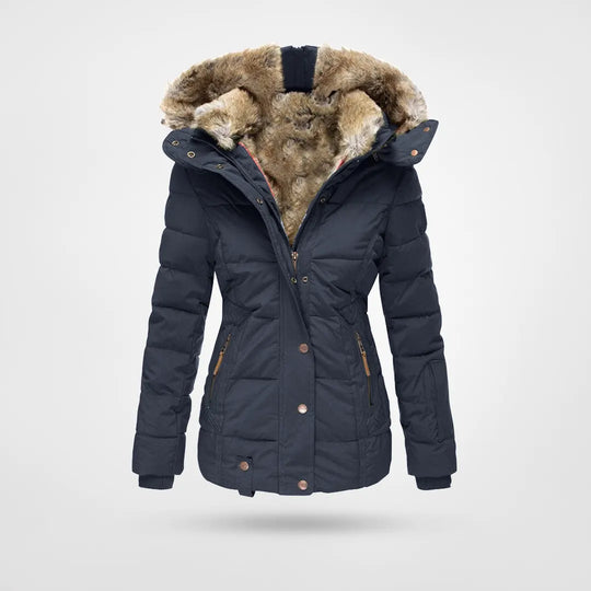 Damen Jacke Mit Klassischem Design