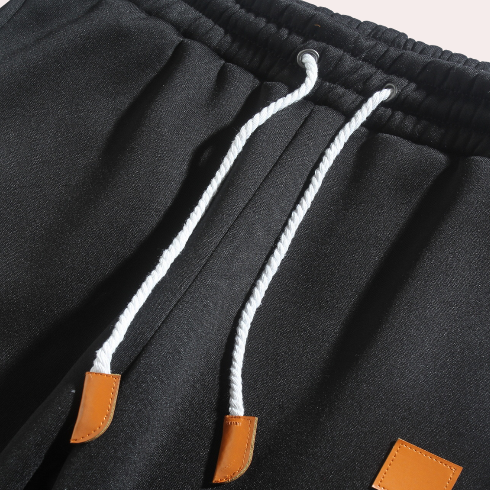 Herren Jogginghose Mit Baggy Fit
