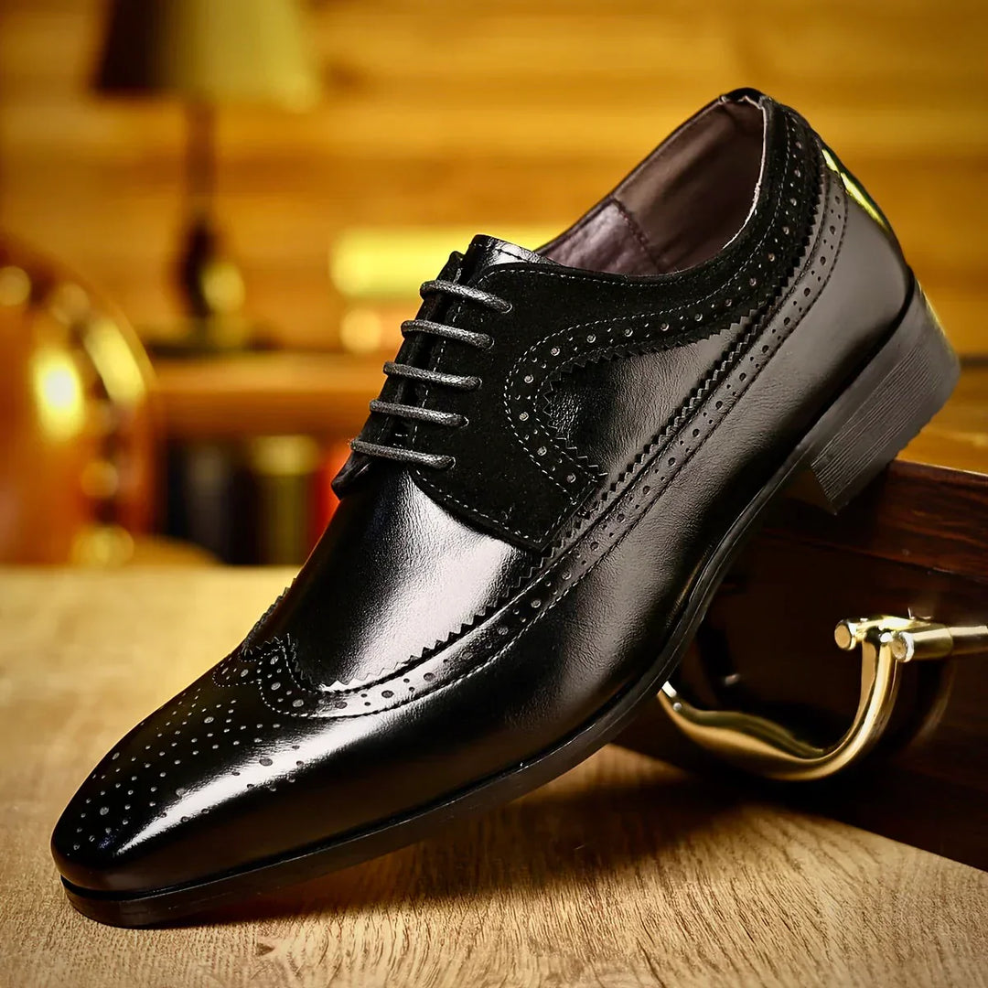 Herren Lederschuhe Für Business Und Feste Anlässe
