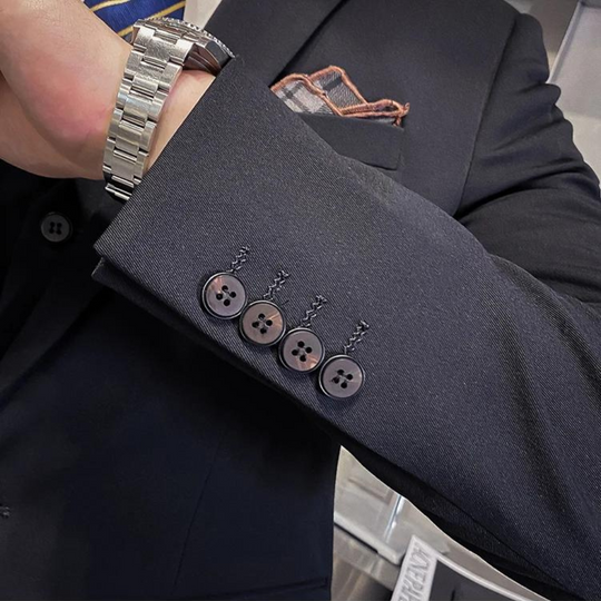Herren Anzug Dreiteilig Mit Klassischem Design