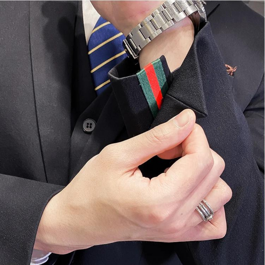 Herren Anzug Dreiteilig Mit Klassischem Design