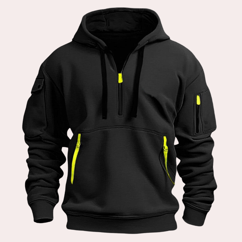 Herren Hoodie mit modernem Design