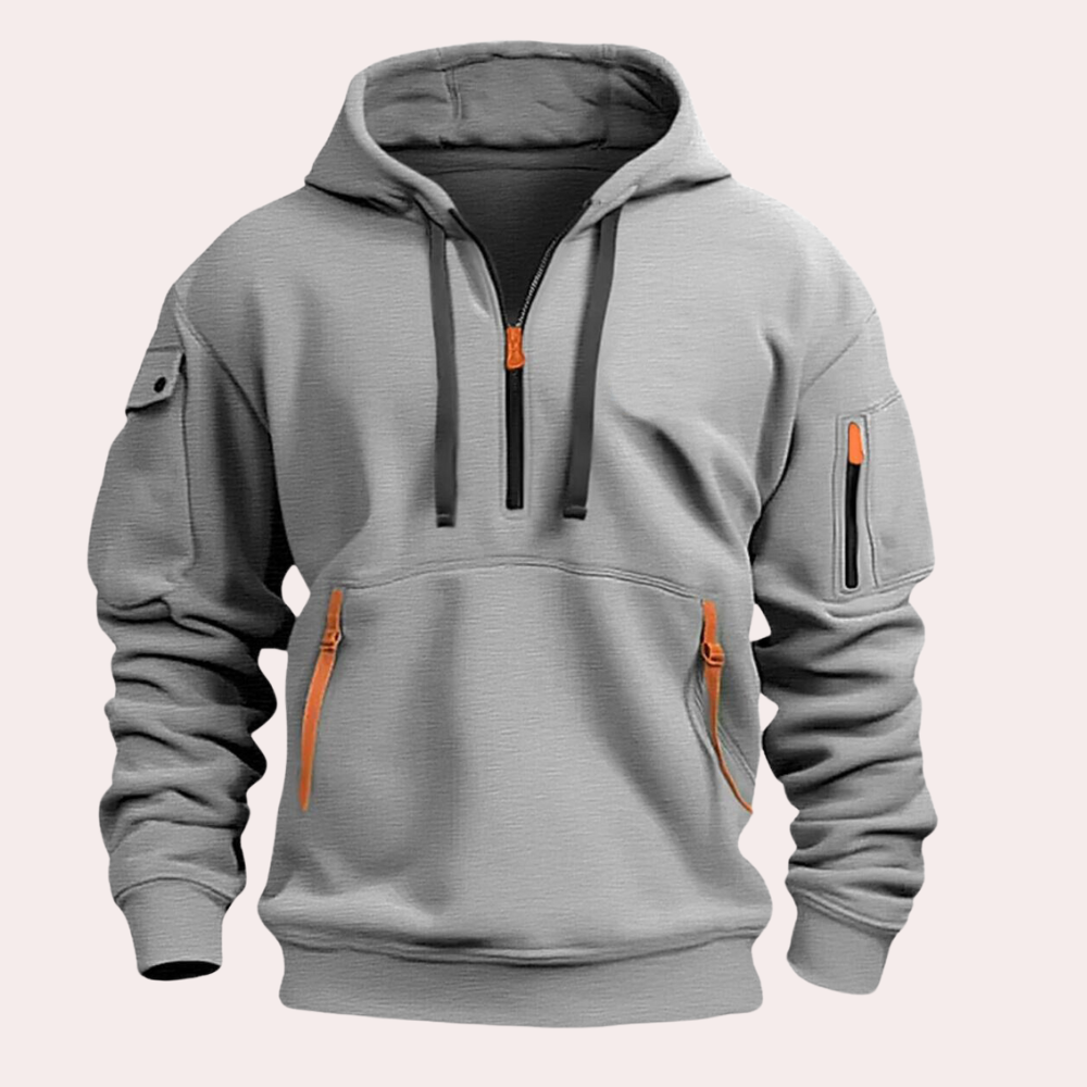 Herren Hoodie mit modernem Design