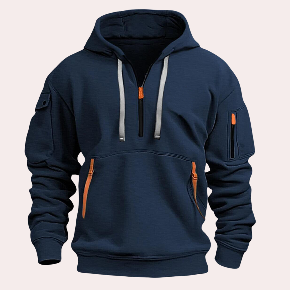 Herren Hoodie mit modernem Design