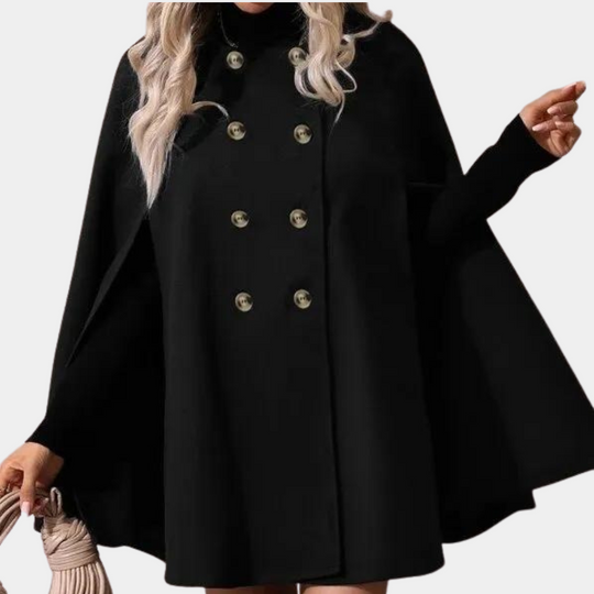 Damen Trenchmantel Mit Gürtel Und Knopfdetails
