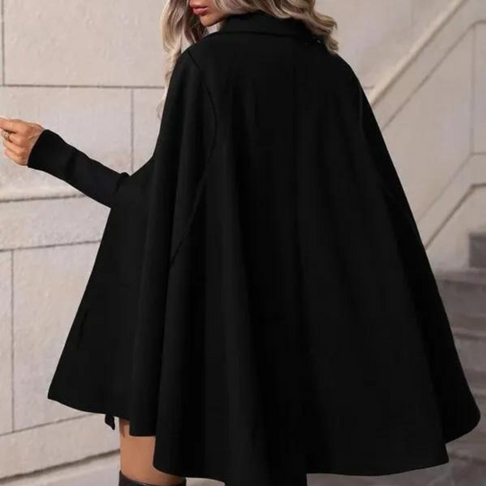 Damen Trenchmantel Mit Gürtel Und Knopfdetails