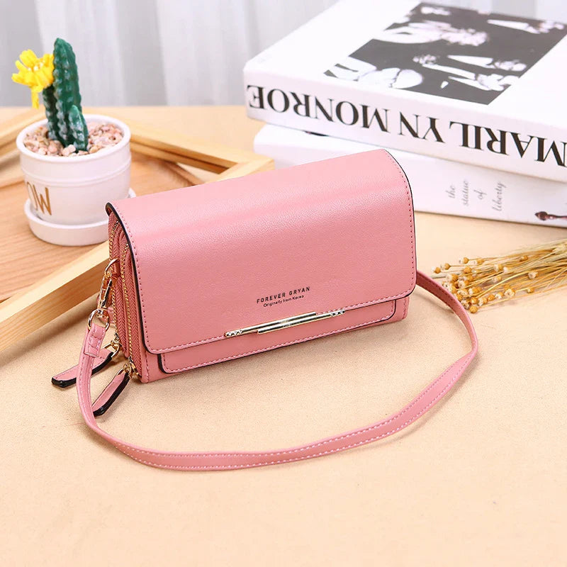 Zarte Kompakte Schultertasche für Damen
