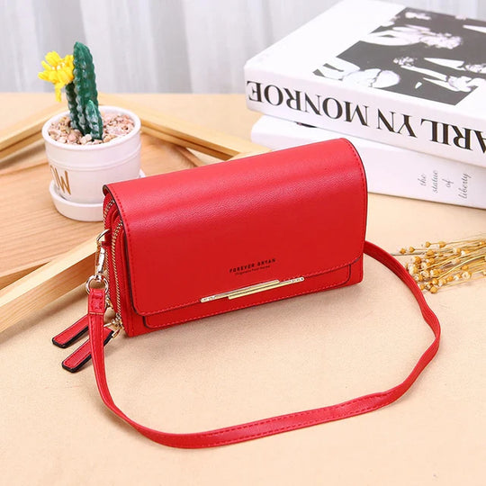 Zarte Kompakte Schultertasche für Damen