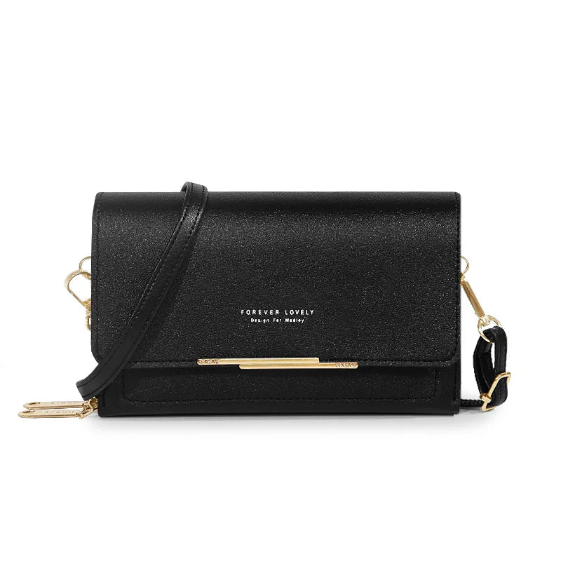 Zarte Kompakte Schultertasche für Damen