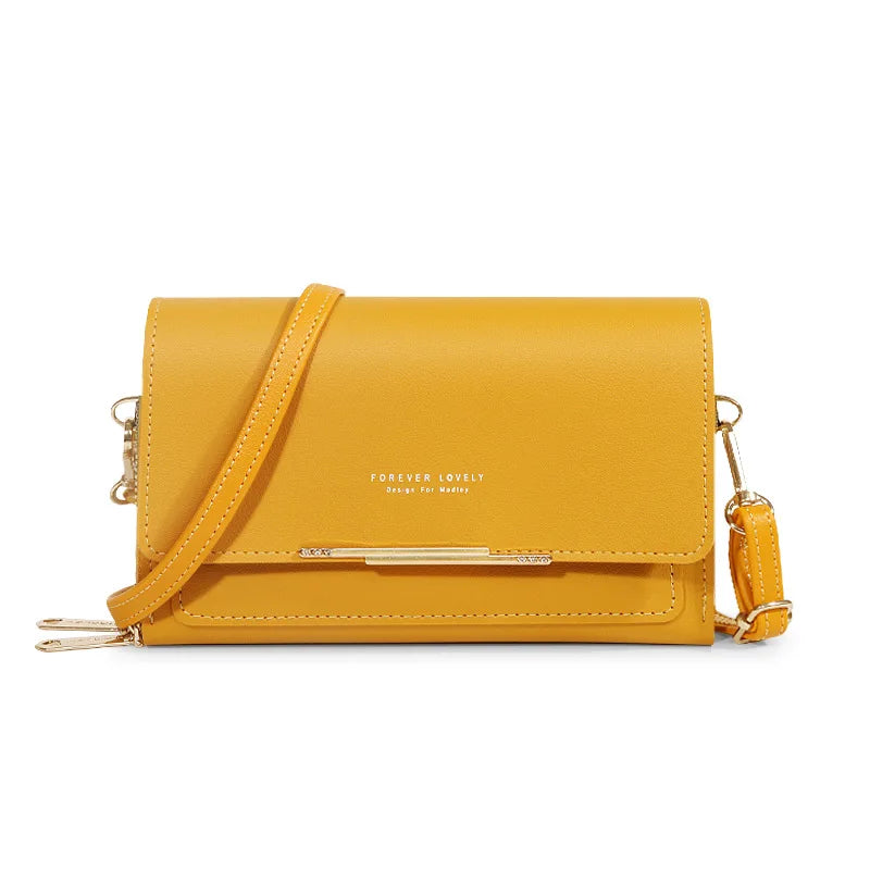Zarte Kompakte Schultertasche für Damen